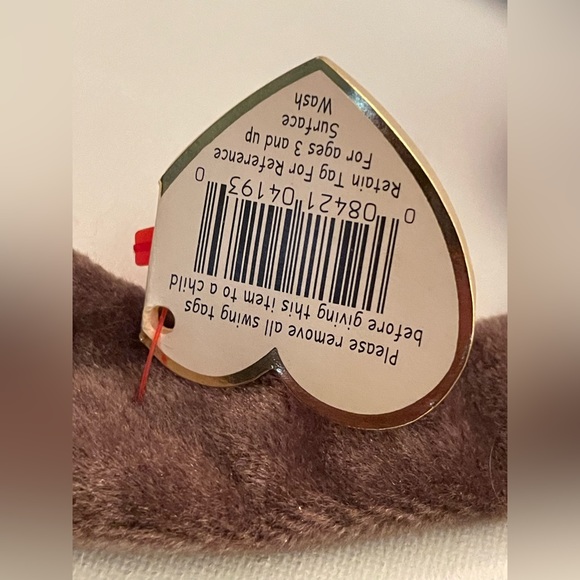 TY Beanie Baby Babies Stinger The Scorpion 1998 - RARE RETIRED - Tag Errors - Picture 5 of 6